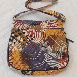 Cross body purse